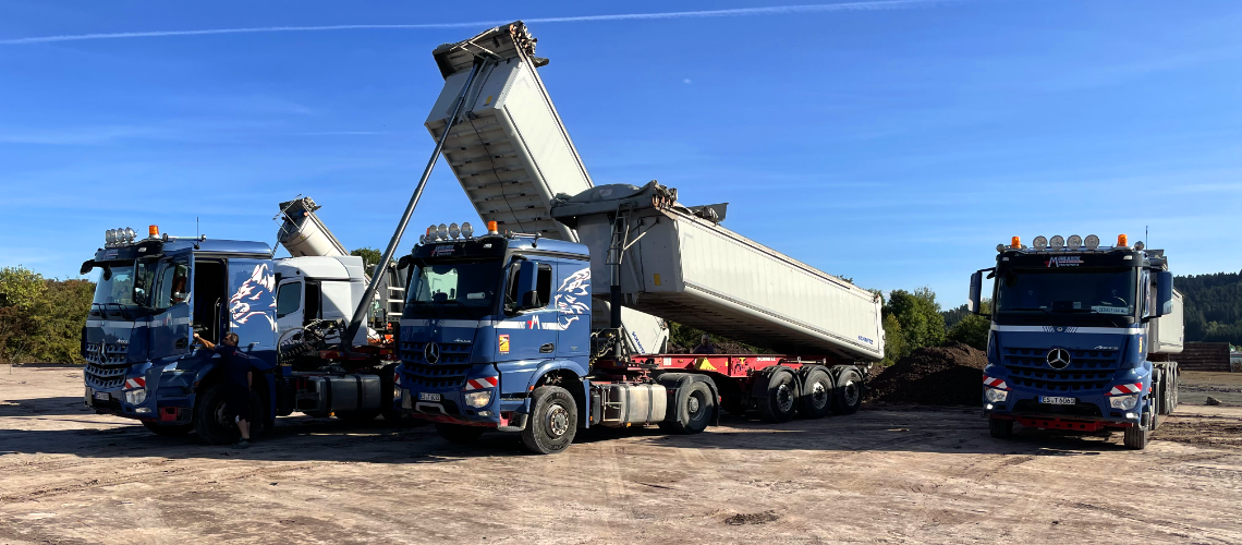 Thomas Mühlböck – Sand- und Kieshandel Transporte