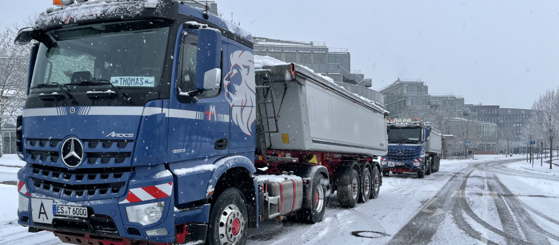 Thomas Mühlböck – Sand- und Kieshandel Transporte