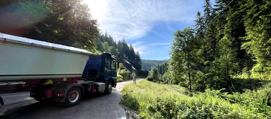 Thomas Mühlböck – Sand- und Kieshandel Transporte