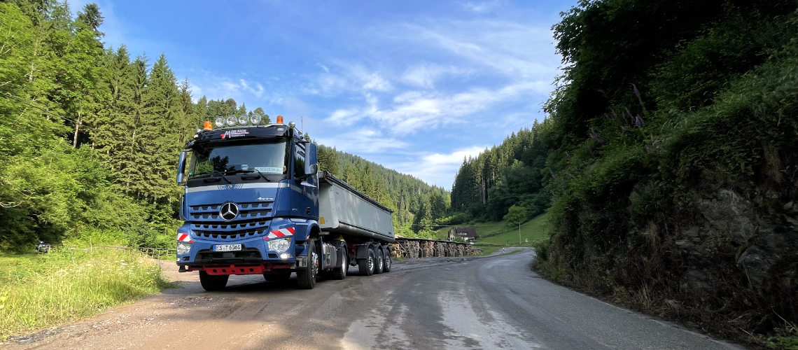 Thomas Mühlböck – Sand- und Kieshandel Transporte